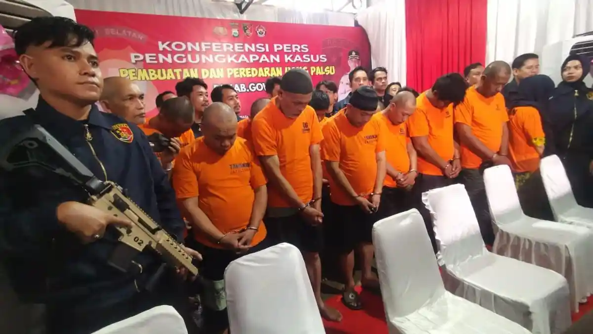 Nama Lengkap 17 Tersangka Kasus Uang Palsu UIN Alauddin Makassar, Ada ASN Sulbar