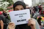 Aksi Tolak Revisi UU KPK di CFD