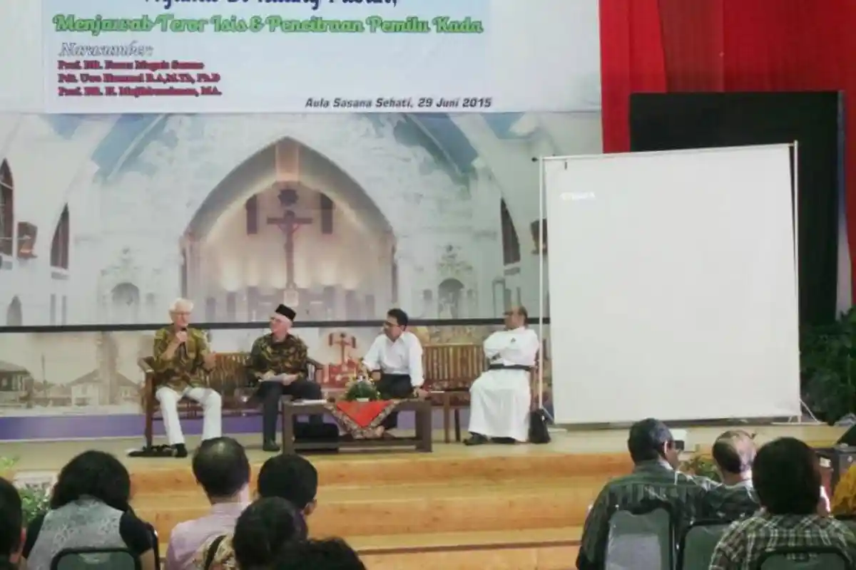 Radikalisme Akan Tetap Ada Selama Adanya Ketidakadilan