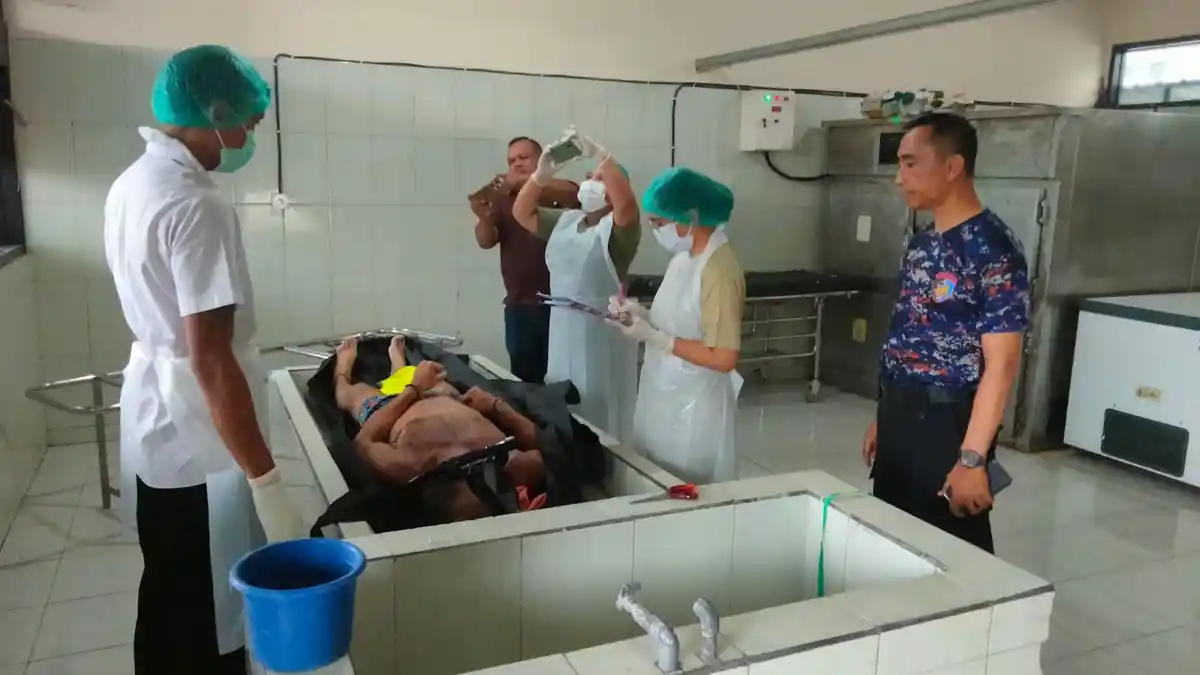JASAD di Pantai Jemeluk Karangasem Mulutnya Hancur, Diduga Meninggal Dunia Lebih dari 24 Jam