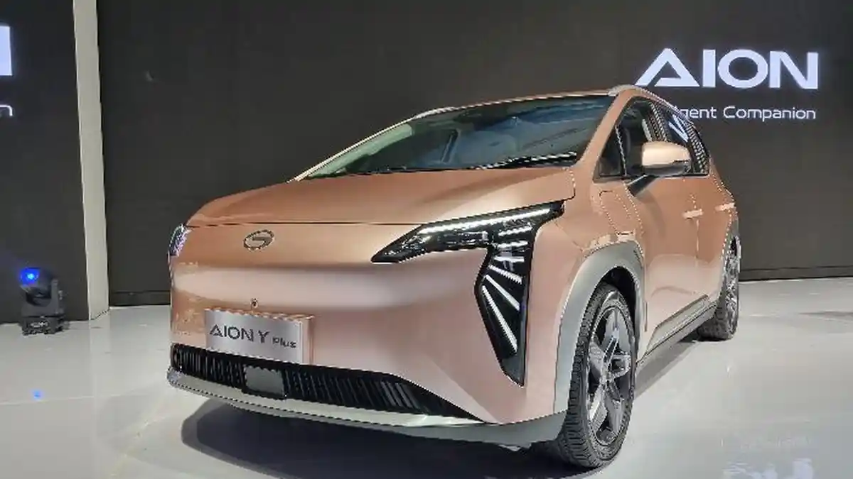 Dibekali Magazine Battery 2.0 dan Fitur V2L, Molis AION Y Plus Bisa Isi Daya Perangkat Elektronik