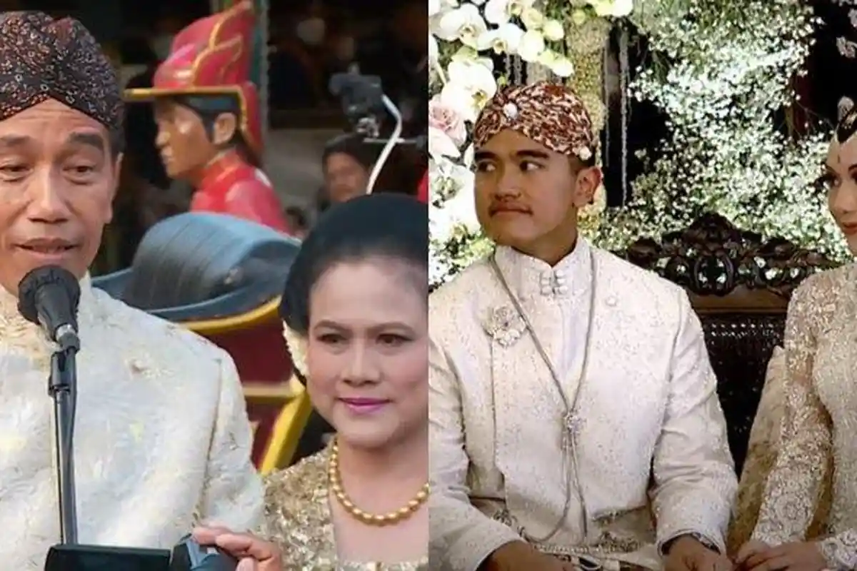 Kaesang Pangarep Diminta Jokowi Tak Lagi Slengean karena Sudah Punya Istri