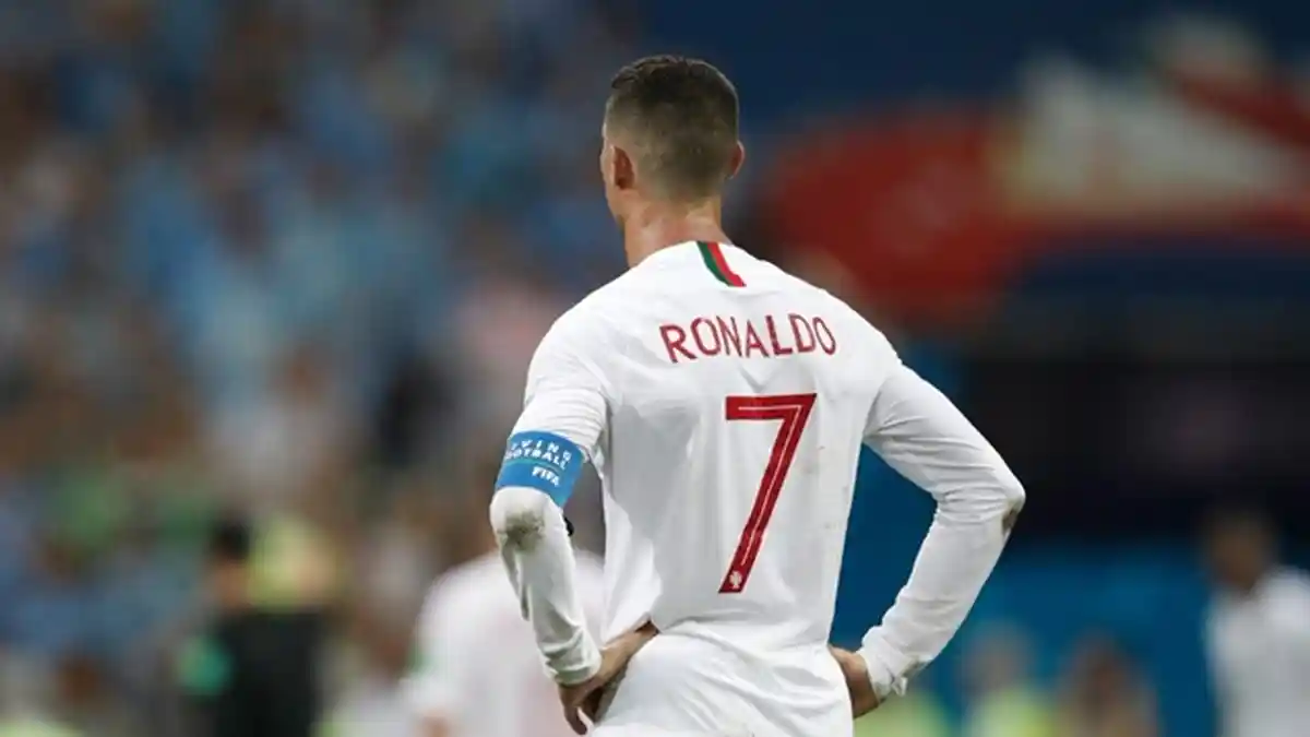 Cristiano 'CR7' Ronaldo Jadi Pemain Juve ke-7 Asal Portugal