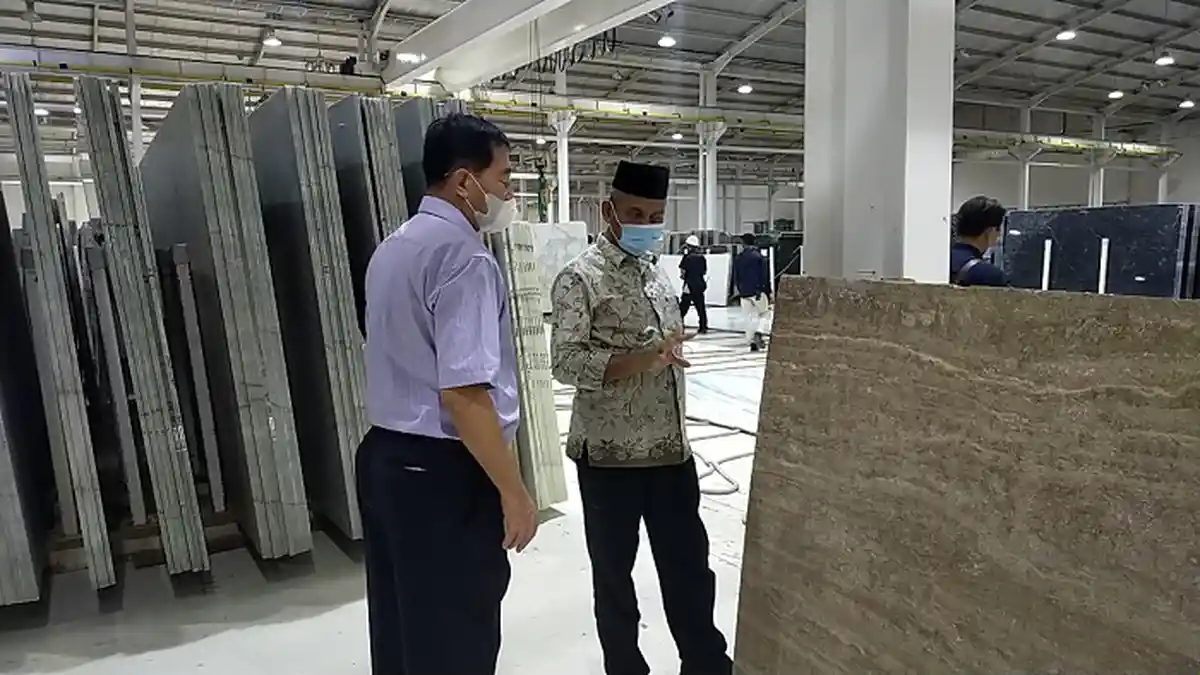 Nagan Usul Tambak dan Pelabuhan Dalam Pertemuan Dengan Menteri KKP   