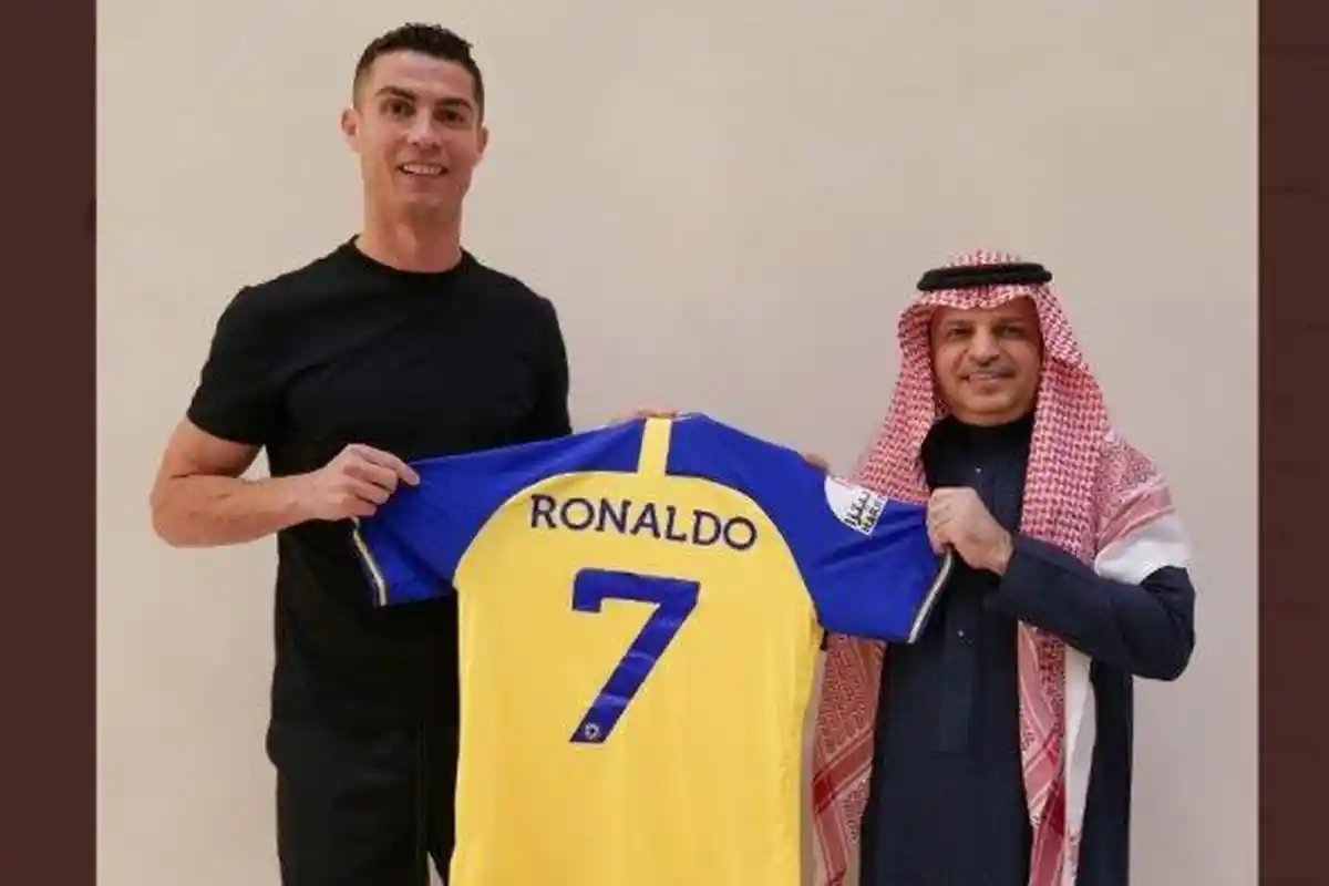 Ex Pemain Manchester United Cristiano Ronaldo Disebut Seperti Mesin Perang untuk Al Nassr