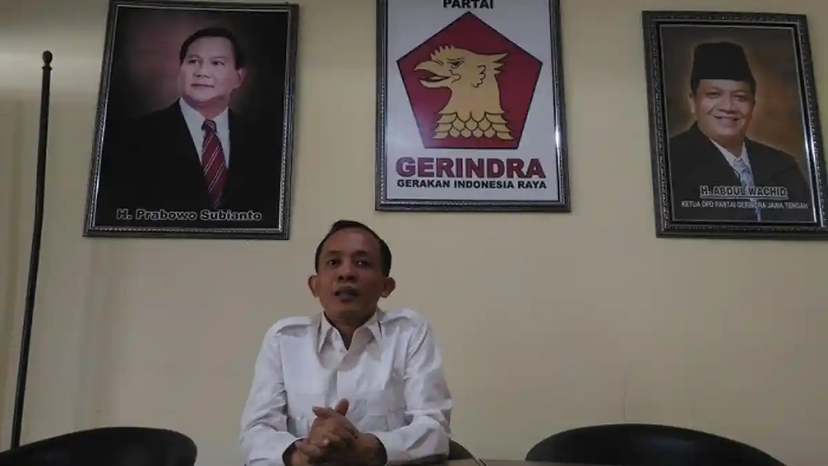 Gerindra Jateng Enggan Komentari Nasib Sigit yang Dipecat dan Gagal Dilantik Jadi Anggota DPR RI