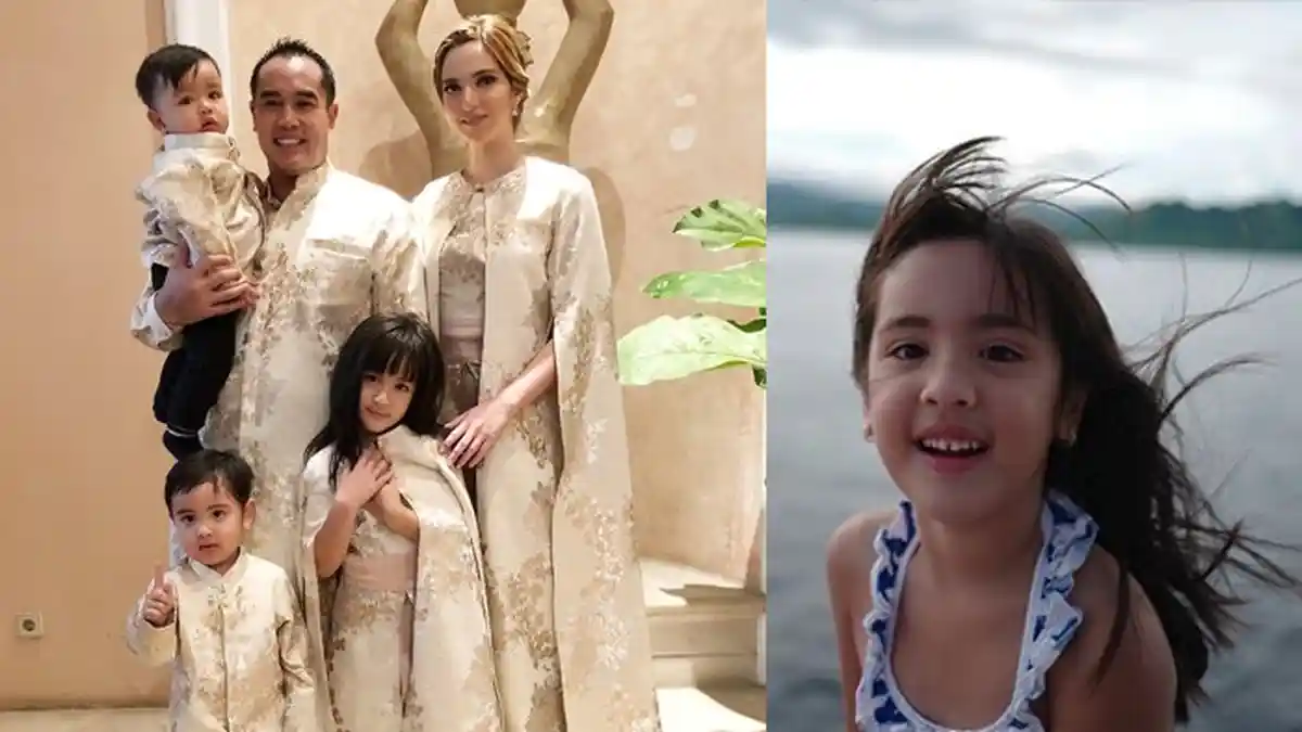 Saat Liburan di London, Mikhayla Putri Nia Ramadhani Bikin Resolusi 2019