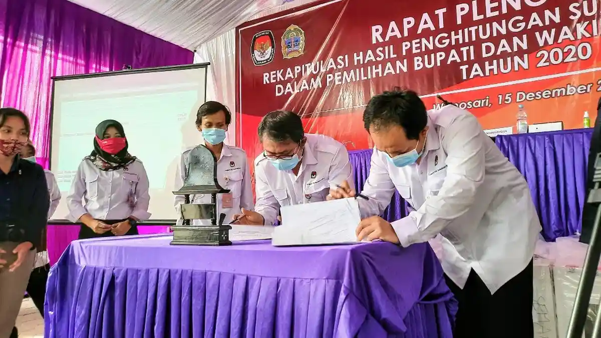 KPU Gunungkidul Buka Peluang Pengajuan Gugatan Hasil Pilkada ke MK