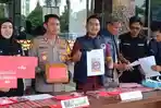 Polresta Bandar Lampung Sita Ganja 1 Kg
