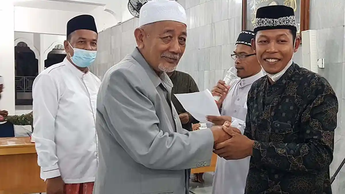 Ini Para Juara Muazin di Masjid Agung Al Falah Kota Sigli Pidie