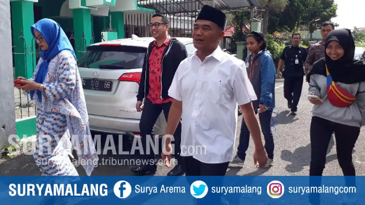 Mendikbud Muhadjir Effendy Sarankan Perencanaan PPDB untuk Setahun ke Depan