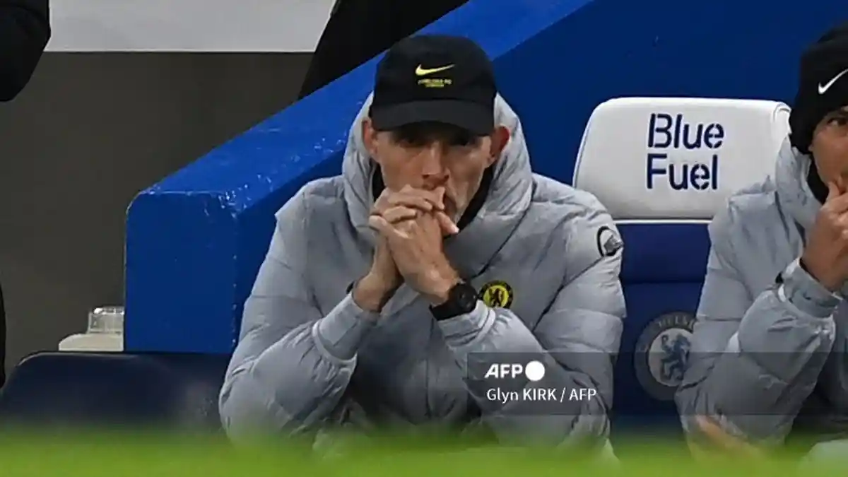 Chelsea Diatahan Imbang Saat Hadapi Everton, Thomas Tuchel Frustasi Harus Berbagi Angka