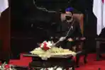 Presiden Jokowi Hadiri Sidang Tahunan MPR dan Sidang Bersama DPR dan DPD