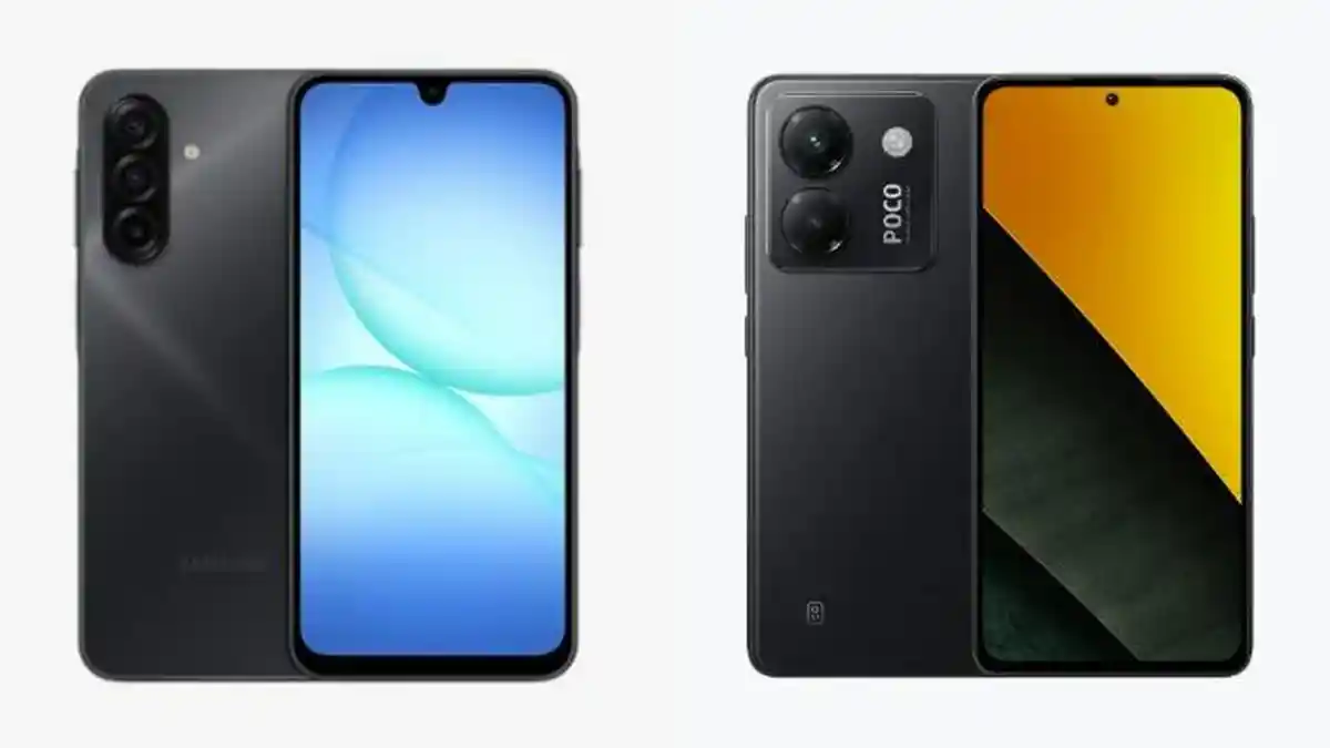 Perbandingan Spek dan Harga HP Samsung Galaxy A17 dengan POCO M7 Pro 5G