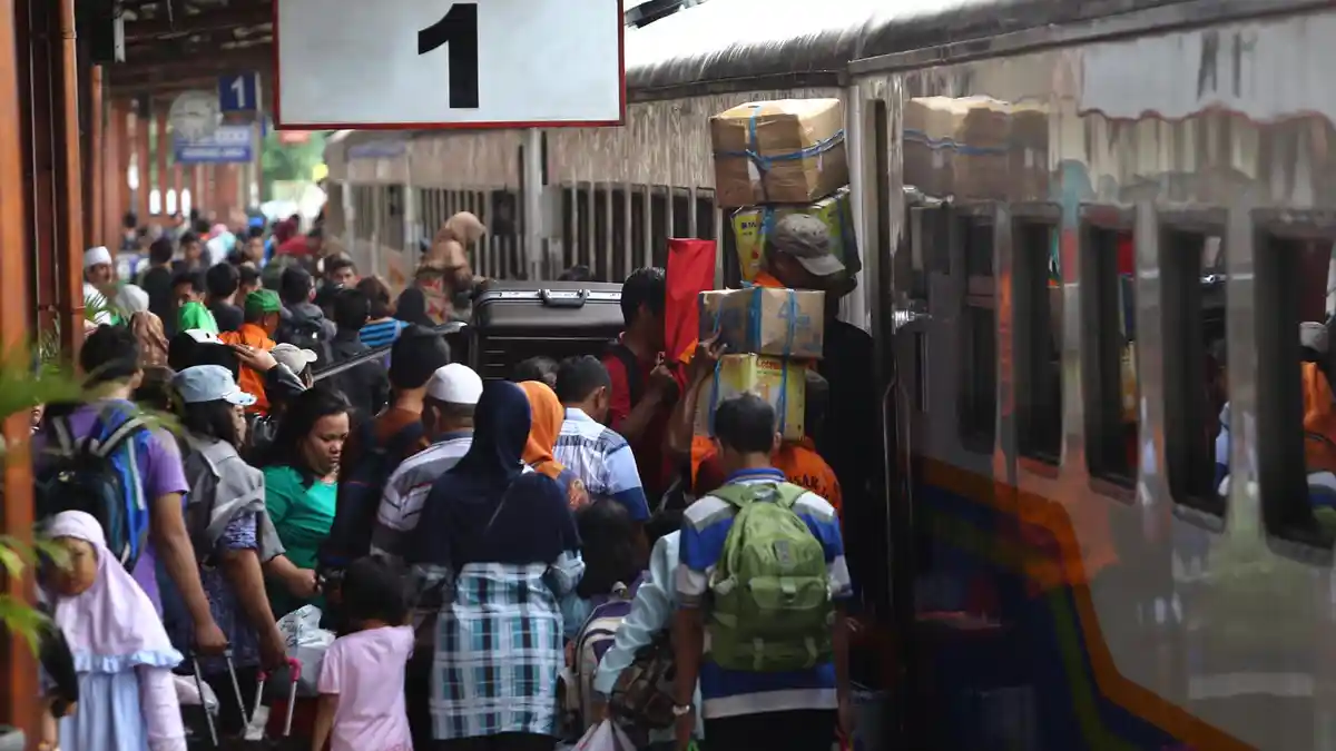 Ribuan Kursi Kereta Api Masih Tersedia Tujuan Jawa Tengah