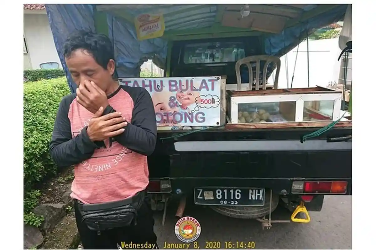 VIRAL Pelecehan Seksual oleh Tukang Tahu Bulat ke Anak-anak, Dikejar Warga Hingga Mengaku