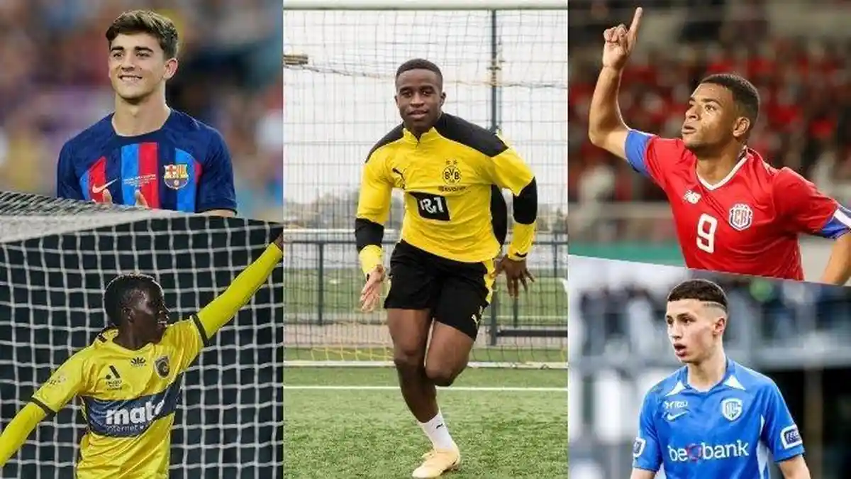 5 Daftar Pemain Termuda Tampil di Piala Dunia 2022 Qatar: Ada Pemain Muda Bundesliga hingga Spanyol