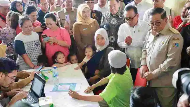 Tingkatkan Layanan Kesehatan, Gubernur Pramono Inisiasi Pendirian RS Standar Internasional di Cakung