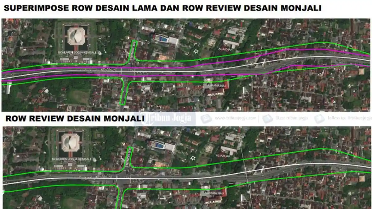Bidang Terdampak Tol Yogyakarta di Sendangadi dan Sinduadi Lebih Banyak Tempat Usaha