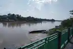 Wisata Kalteng, Taman Kota Kasongan Kabupaten Katingan, Berada di Bantaran Sungai Katingan