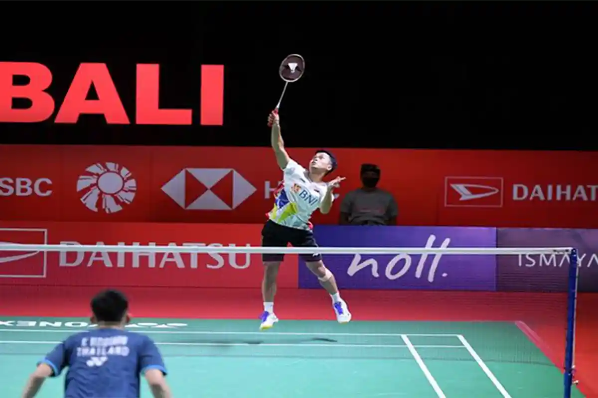 Indonesia Open 2021 Live MNC TV, Anthony Ginting Jumpa Andalan Korea Selatan Heo Kwanghee Babak Awal