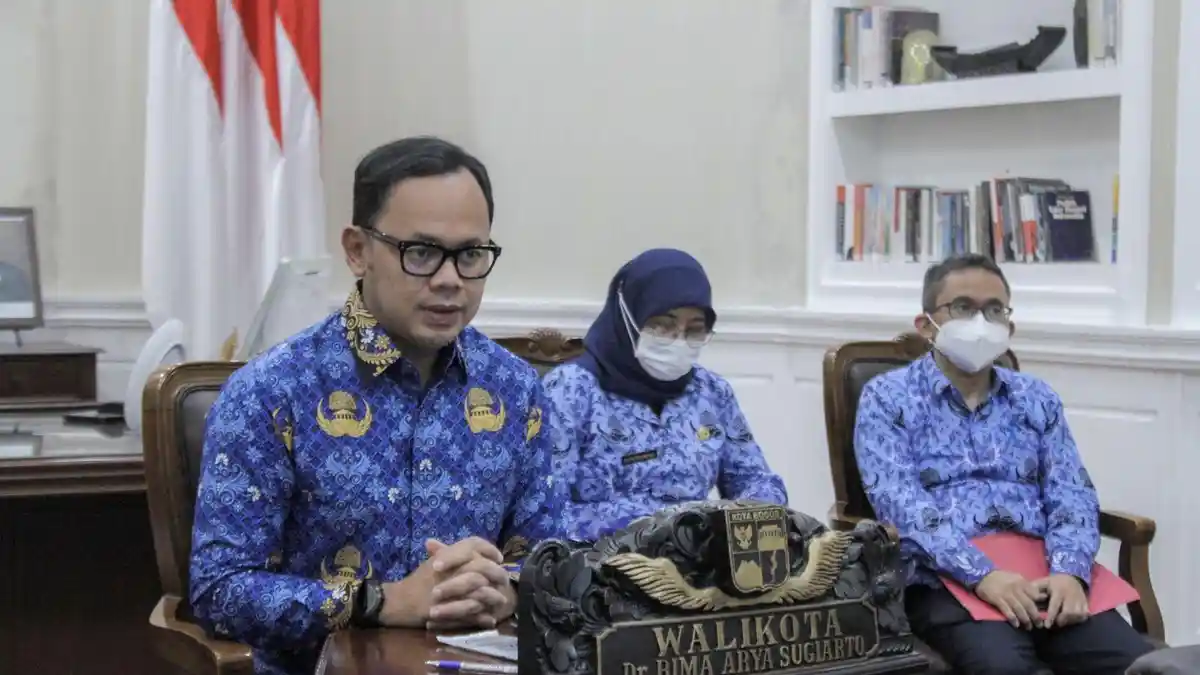 Pemkot Bogor Ajak Kepala Sekolah Kejar Target Vaksin Booster Bagi Para Pendidik dan Pelajar