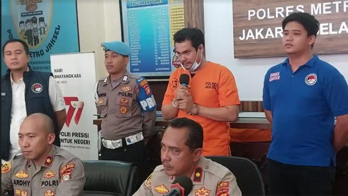 Bobby Joseph Pakai Narkoba Lagi karena Masalah Keluarga, Polisi Menduga Sang Aktor Stres