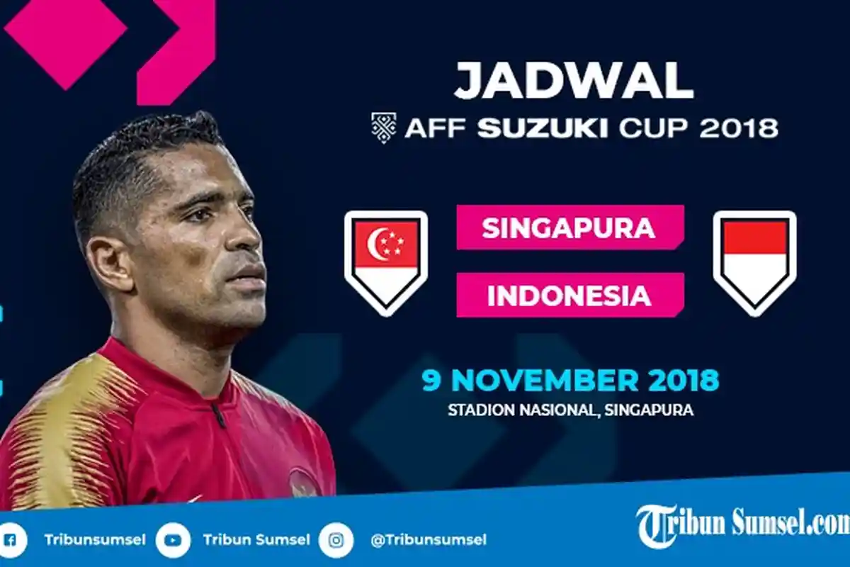 SEDANG BERLANGSUNG, Tv Online RCTI, Live Streaming Singapura Vs Indonesia, Ini Starting Line Up