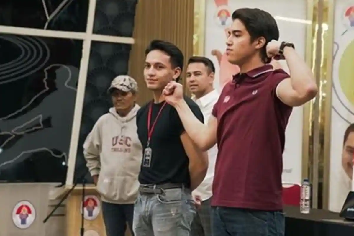 Tiket Duel Tinju Jefri Nichol vs El Rumi Sold Out, Putra Ahmad Dhani Optimis Bisa Menang KO