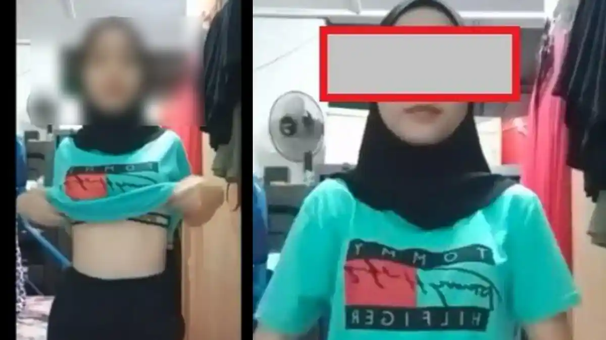 Suguhan Hot, Video Tik Tok Nurul Hidayah Jadi Viral & Diburu Warganet, Cantik Tapi Kelakuannya Lo!