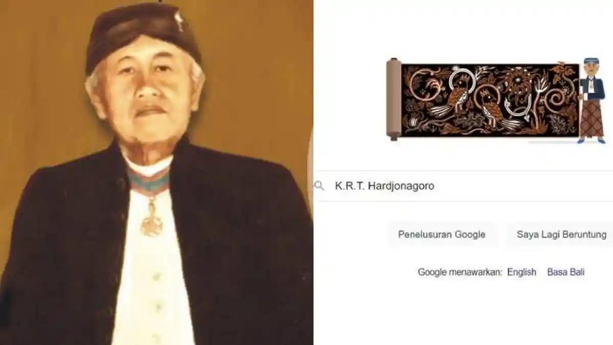 Sosok Hardjonagoro alias Go Tik Swan, Pelopor Batik Indonesia yang Dijadikan Google Doodle Hari Ini