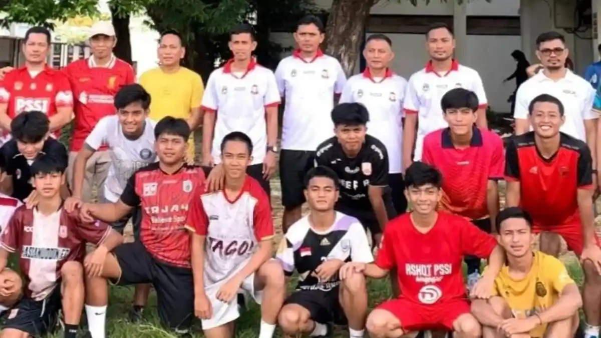 Tim Sepak Bola Makassar Panaskan Mesin Jelang Pra Porprov Sulsel