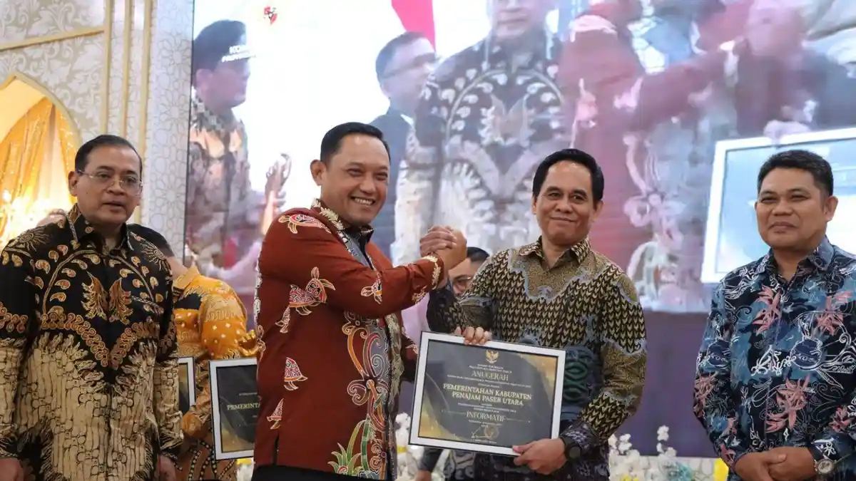 Pemkab PPU Kembali Raih Predikat Informatif, Komitmen Wujudkan Pemerintahan Transparan