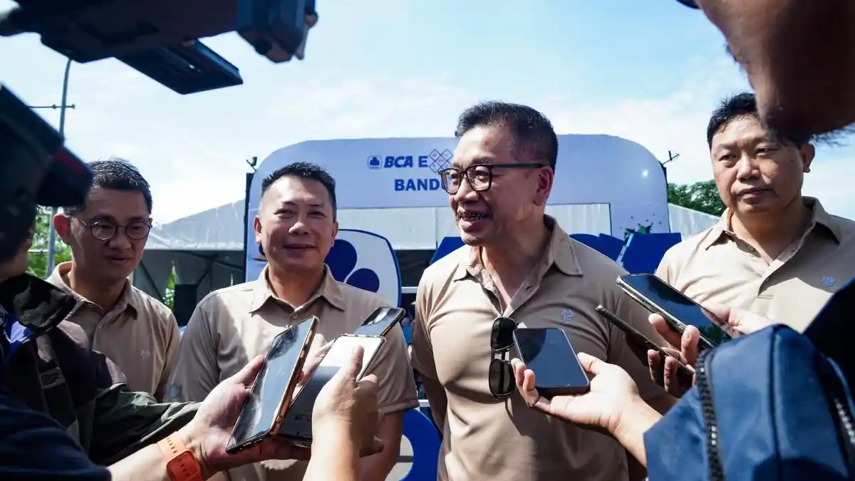 Bunga Spesial KPR Hingga DP Nol Persen KKB dan KSM di BCA Expoversary Bandung 2024