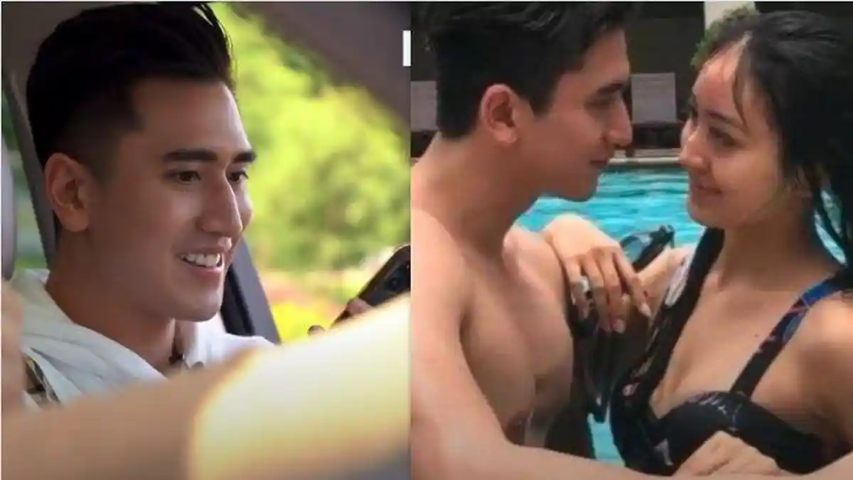 Heboh Foto Natasha Wilona Bareng Pria Pakai Handuk di Hotel, Bukan Sama Verrell Bramasta