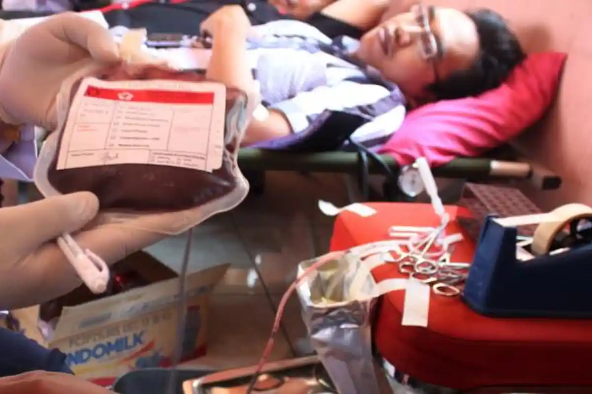 Stok Darah PMI Sumedang Hanya Cukup untuk 4 Hari ke Depan