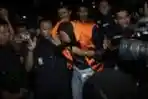 Deviardi atau Ardi Usai Diperiksa KPK