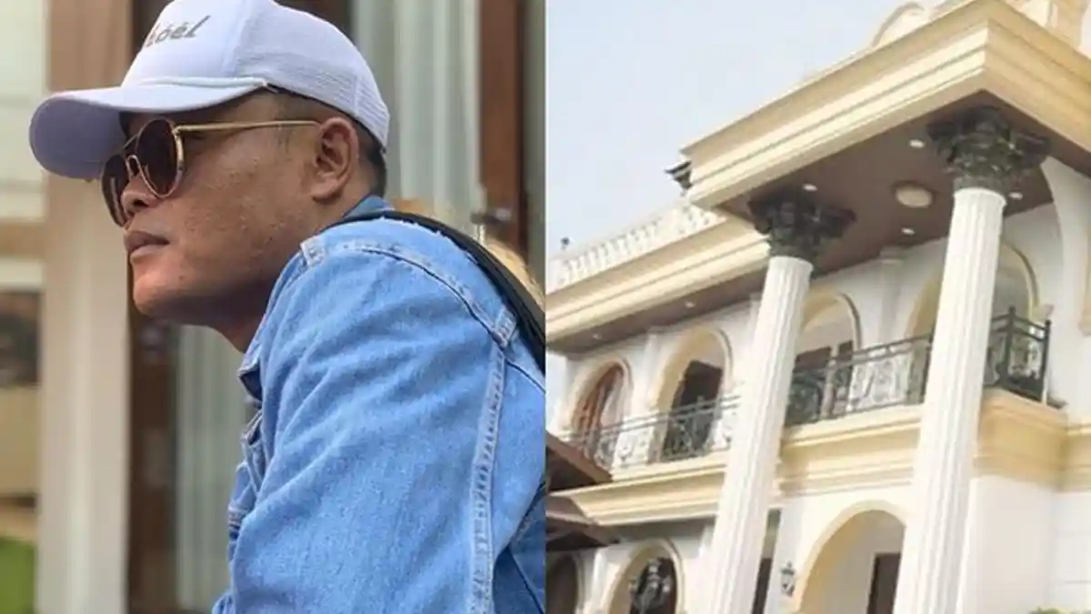 Intip Rumah Rp15 M Milik Sule yang Semegah Istana, Ada Kamar Disulap Mirip Studio TV