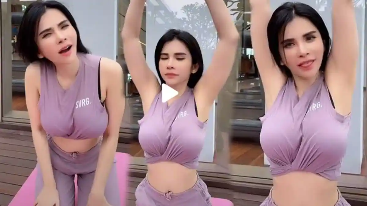 Video Maria Vania Push Up Goda Peserta NNN Challenge, Ada yang Tereliminasi