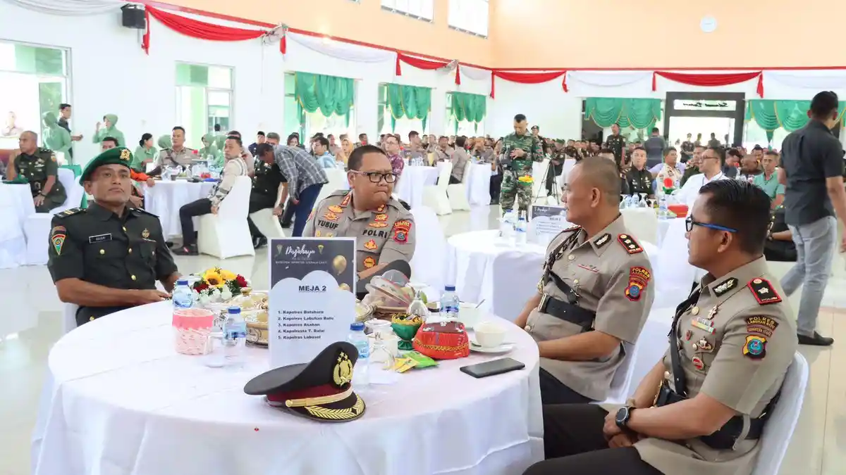 Hadiri HUT Ke-61 Yonif 126/KC, Kapolres Tanjungbalai Sampaikan Ini
