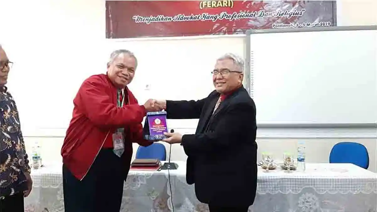 Hermansyah: Advokat Sebuah Profesi Yang Menjanjikan Kedepannya