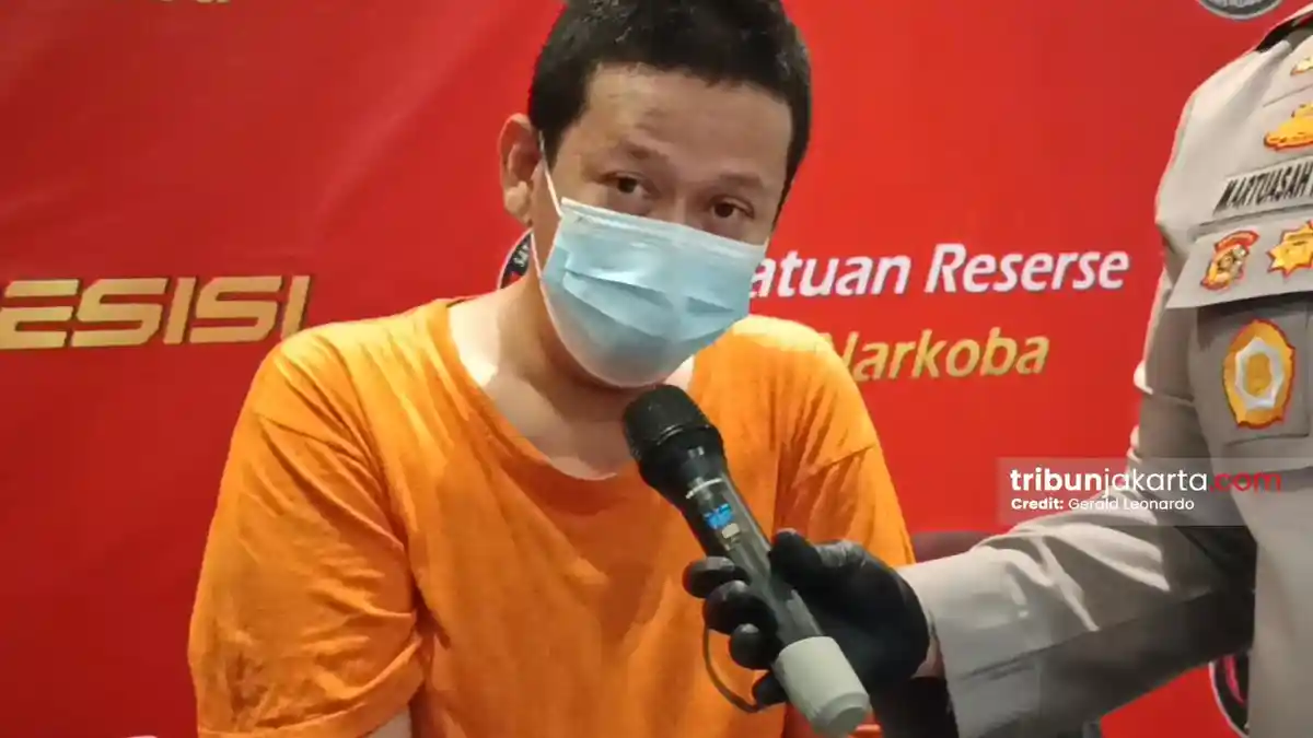 Pengakuan Calon Ketua RW yang Edarkan Narkoba di Penjaringan: Bagi-bagi Sabu karena Warga Doyan