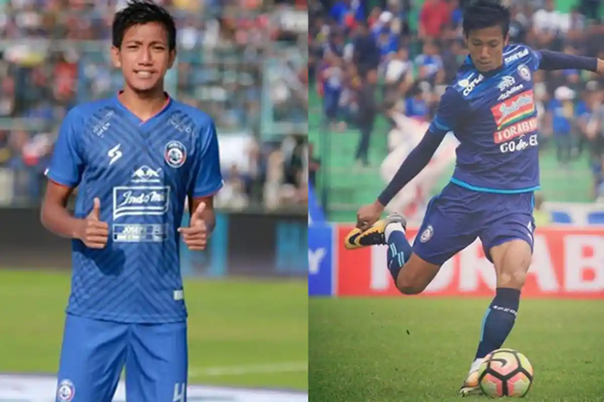 Biodata Syaiful Indra Cahya Pemain Arema FC, Punya Skill Tajam Membaca Serangan & Mendikte Lawan