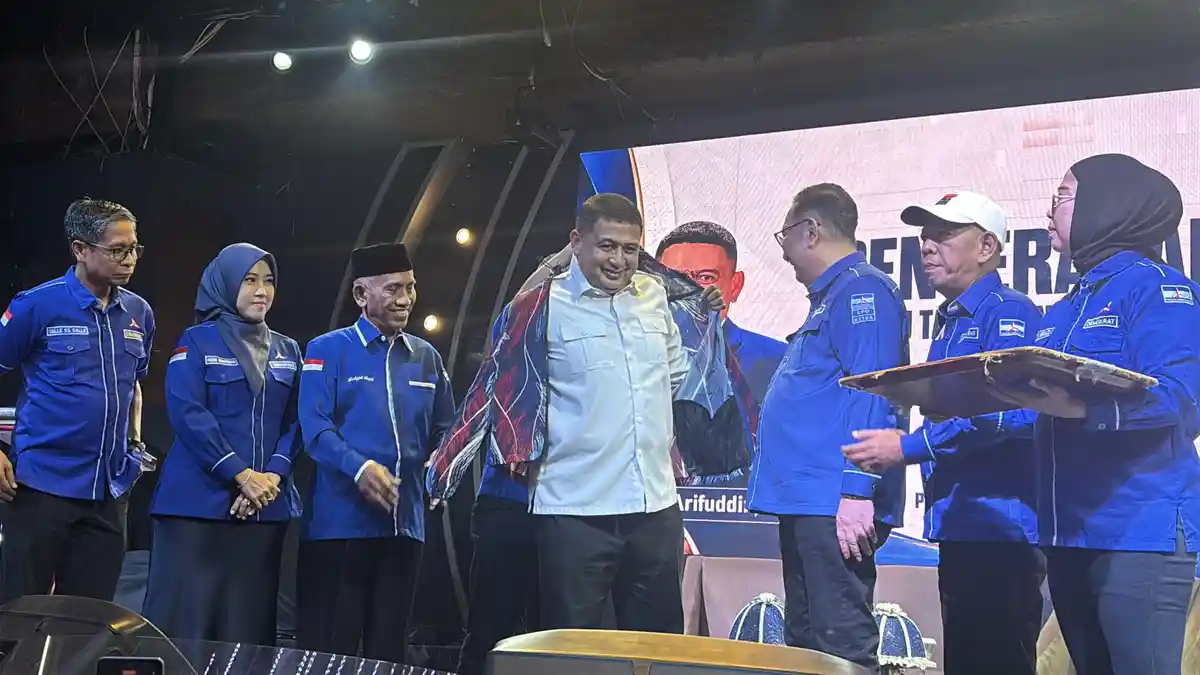 Appi Masuk Bursa Ketua Demokrat Sulsel, Orang Kepercayaan SBY: Dia ...