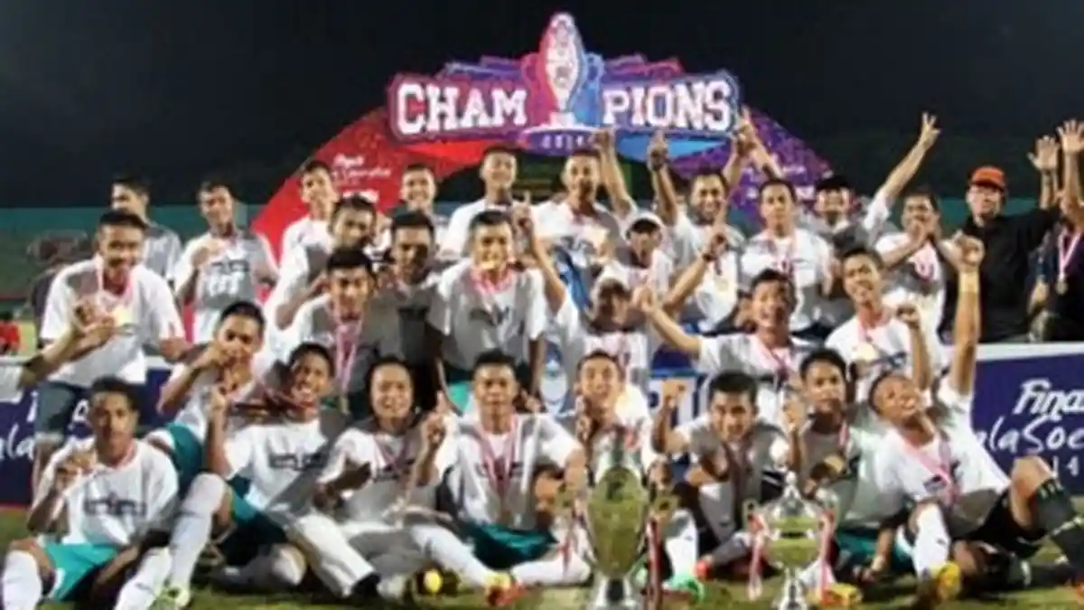 Jember United Juara Piala Soeratin