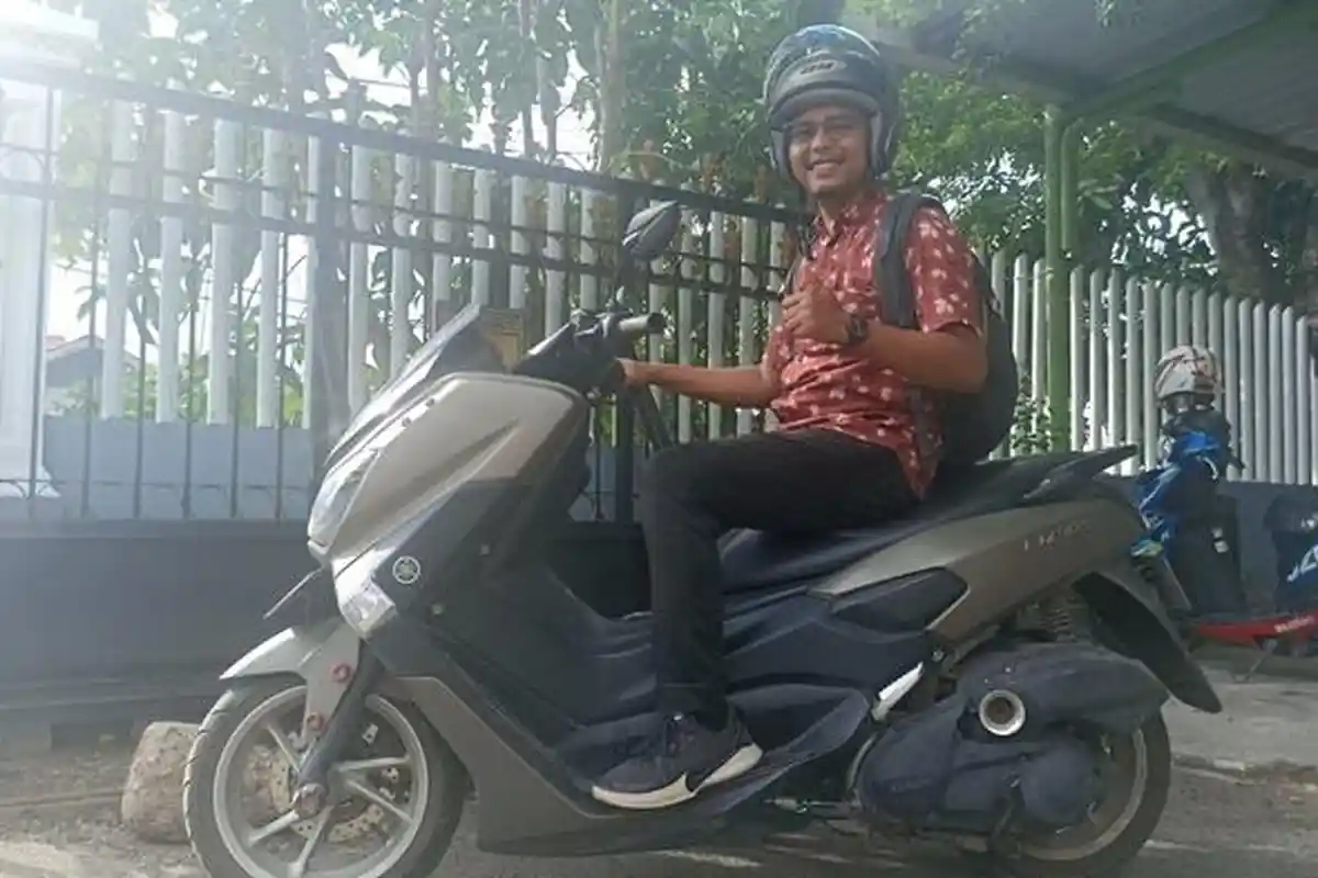 Rangka Kuat dan Tidak Rewel,  Yamaha NMAX Jadi Andalan Penyuluh Agama Ini Menjelajah Pelosok