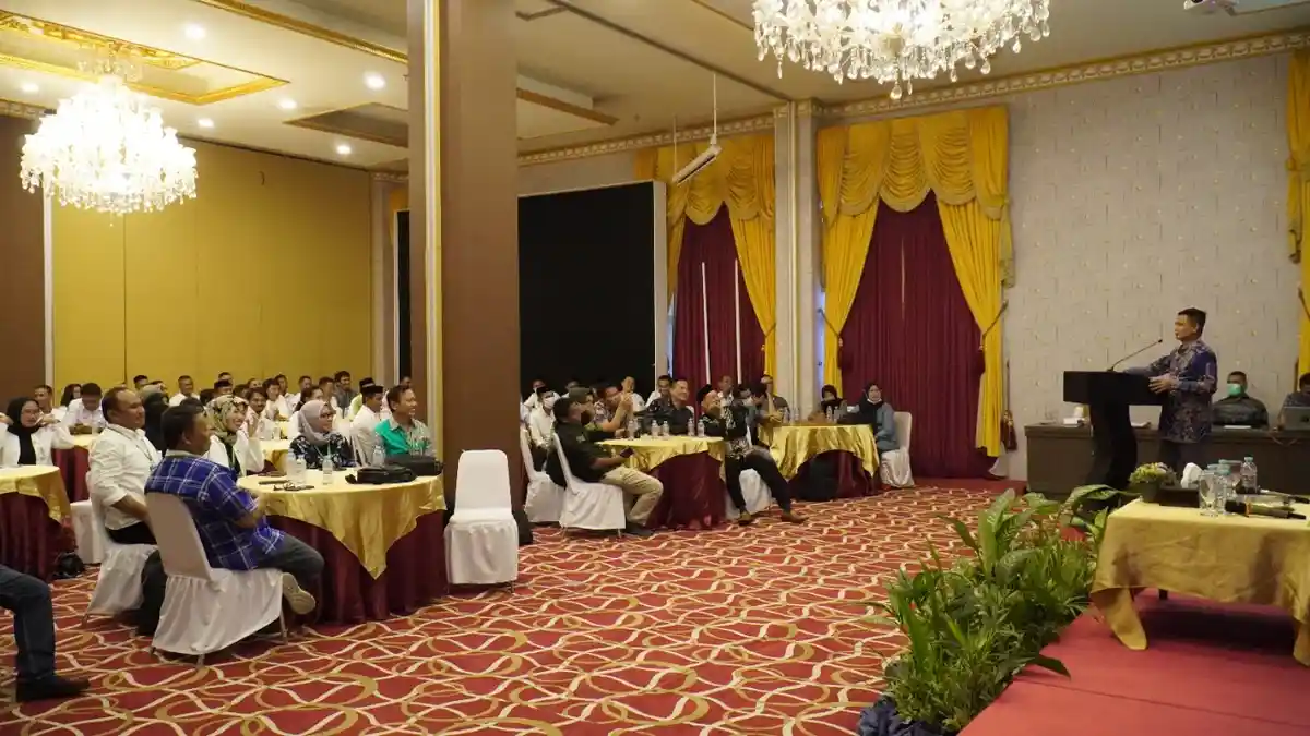 Pelatihan Pendamping Desa Resmi Dibuka, Yusra: Peserta Wajib Fasilitasi Masyarakat Peduli Sosial