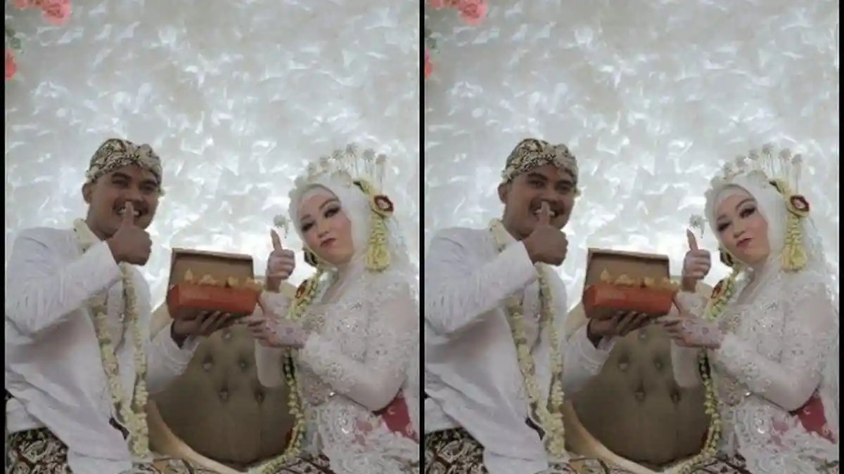 Pasangan Pengantin dengan Mahar Bakso Goreng di Purwokerto Ini Viral, Begini Kisah di Baliknya