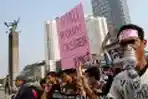 Aksi Jurnalis Peduli Bencana Asap Di Car free Day