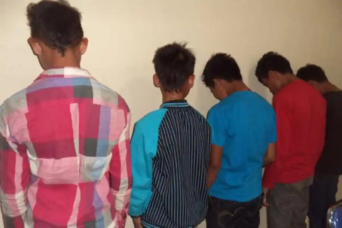 Lima Bocah Ingusan di Sambas Rudapaksa Siswi SMP